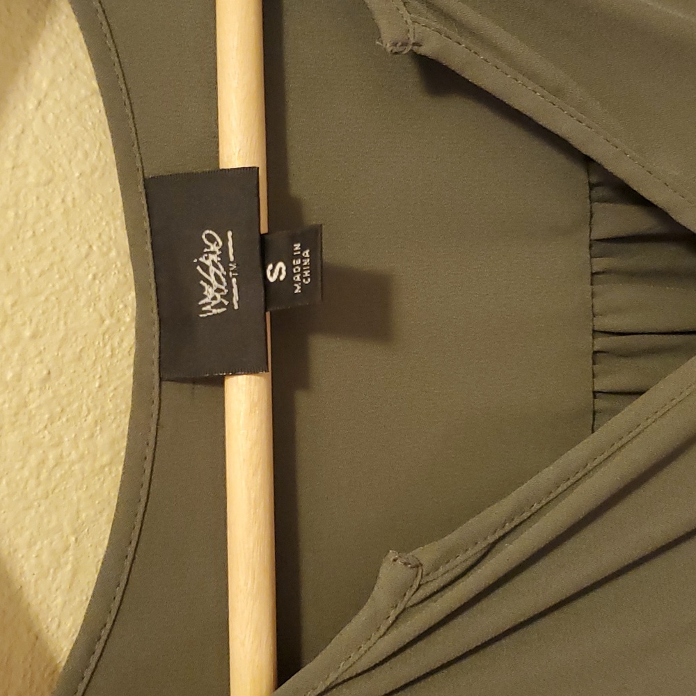 Mossimo Small Green Midi Dress - Picture 5 of 6
